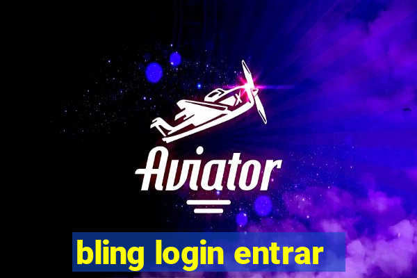 bling login entrar